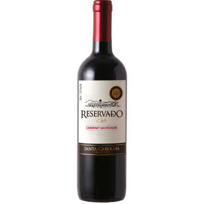 Vinho Santa carolina reservado cabernet sauvignon